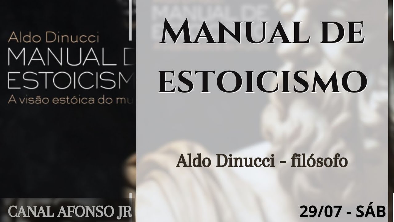Manual de estoicismo - lançamento