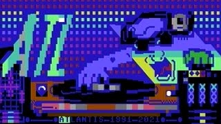 Thir(s)ty (Atlantis) - Commodore 64 Demoscene - Ultimate II+L - SID 6581