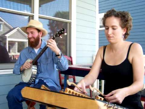 Matt Evans and Christie Burns