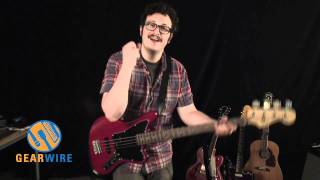 Video thumbnail for Squier Vintage Modified Jaguar Bass Special Is A Very Special Vintage Modified Jaguar Bass Indeed (V by gearwire