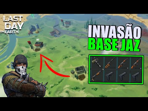 RECUPERANDO ARMAS Base Jaz Last Day On Earth