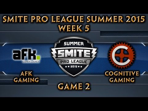 SPL: NA Week 5 - AFK Gaming vs. Cognitive Gaming (Game 2)