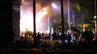 Dinghy Concerts on the Bay Michael Franti New Song, When the Sun Begins to Shine