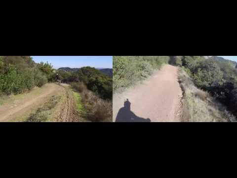 Riding Repack on a 1991 Marin Team Titanium with Joe Breeze