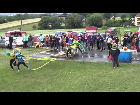 Hasičská soutěž Košice