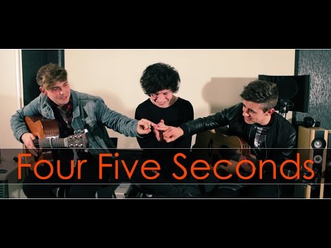 Four Five Seconds - Rihanna, Kanye West & Paul McCartney (COVER by The Secrets feat. Ryan Robertson)