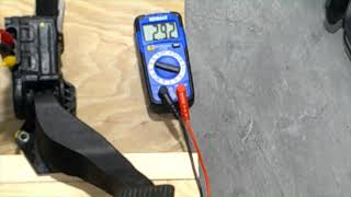 How to Test Your 2007-2014 Chevy Tahoe Accelerator Pedal with Glitched Example