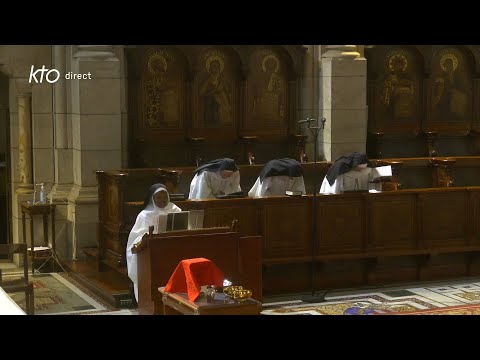 Prière du Milieu du Jour du 3 juin 2025 au Sacré-Coeur de Montmartre