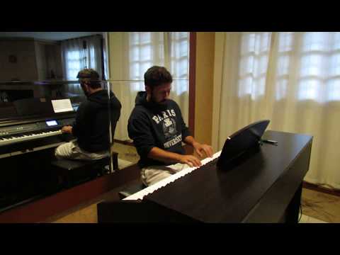 All I can think about is you (Coldplay) - Piano cover