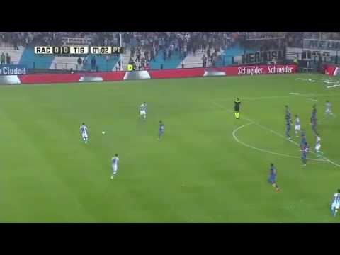 GOL DE GONZÁLEZ -(1-0)- Racing vs Tigre. Primera División 2017 CDF