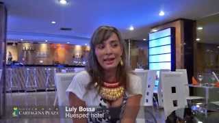 preview picture of video 'Opiniones Hotel Cartagena Plaza - Luly Bossa'