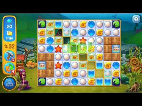 Fishdom level 500 Gameplay (iOS Android)