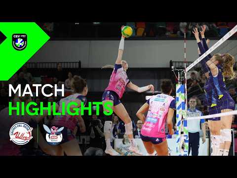 Highlights | Savino Del Bene SCANDICCI vs. Igor Gorgonzola NOVARA | CEV ZEREN Group CL Volley 2026