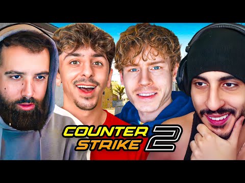 FaZe Rain Plays CS2 with Teeqo, Apex & Rug!