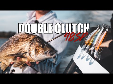 Vobler Daiwa Steez Double Clutch 4.8cm 2.7g Black Gold SP