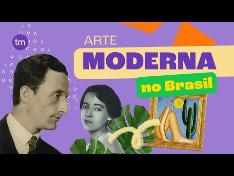 Arte moderna no Brasil