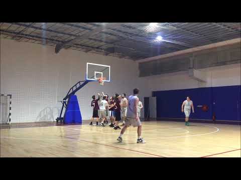 CroHoops Division II 2017/18 Rnd.5 - La Perla vs. Downtown Assassins