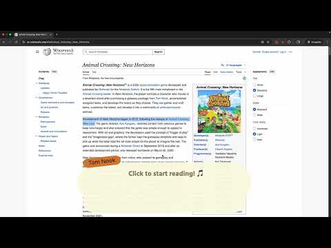 Item video thumbnail