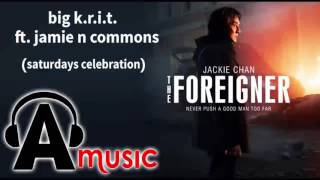The Foreigner Trailer Song (saturdays celebration - big k.r.i.t. ft. jamie n commons)