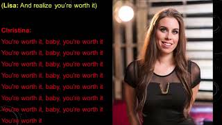 You&#39;re Worth It 2021 Version Cimorelli Lyrics