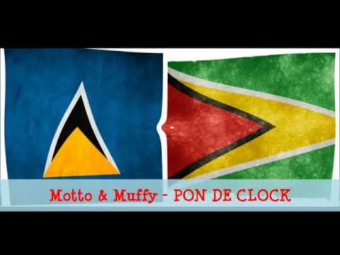 PON DE CLOCK - Motto & MUFF DAWG (Untitle Riddim )