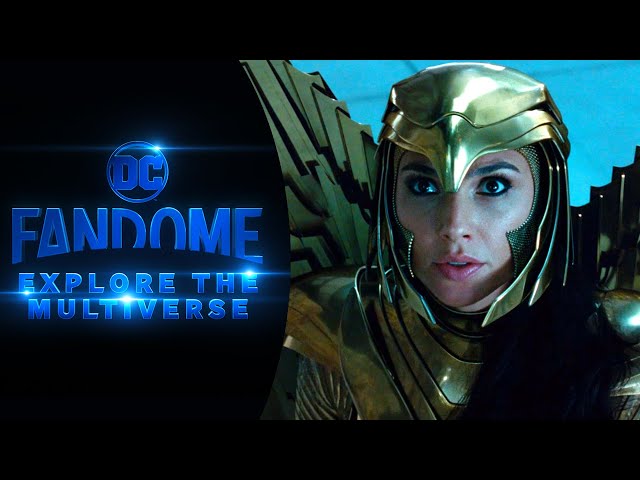 What to expect during ‘DC FanDome: Explore the Multiverse’