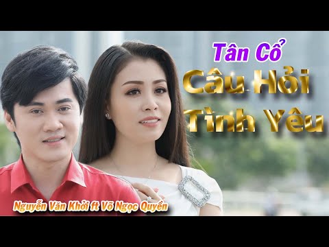 Ảnh bài hát Câu Hỏi Tình Yêu - Thể hiện bởi Võ Ngọc Quyền