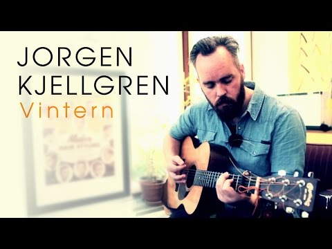 Jörgen Kjellgren - Vintern (Acoustic session by ILOVESWEDEN.NET)