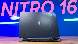 Redesigned Acer Nitro 16 - GREAT, but they missed one thing