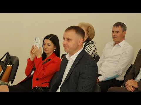 Personalitatea culturii-Ion Condrea, dirijor al Orchestrei raionale de muzică populară ,,Porumbița”