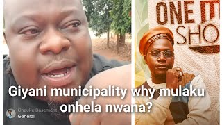 Download lagu General Gwavulani a kwatisiwa hi masipala wa Giyani| why mi onhela J john  mitlhela mi celebrate? mp3