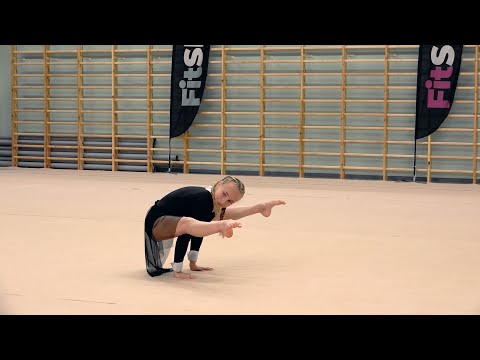 Marleen Ruusmaa – 12-13a – Eesti MV laste fitnessis 2019