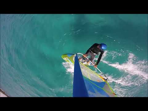 Windsurfing: Stintino, Sardinia, July 2021