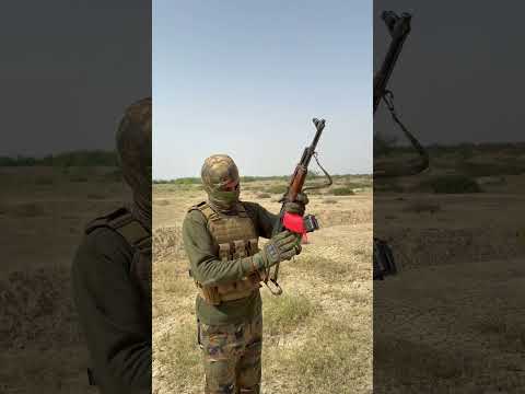 PoV :•AK47 firing 🔥🔥😱Commandos Training 💥🔥#short #subscribe #pubgmobile