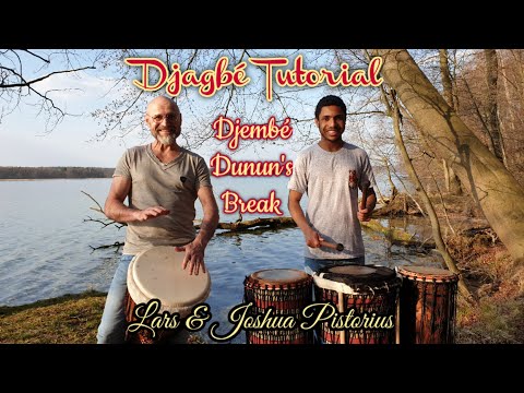 DJAGBÉ Djembé & Dununs Tutorial - Lars & Joshua Pistorius