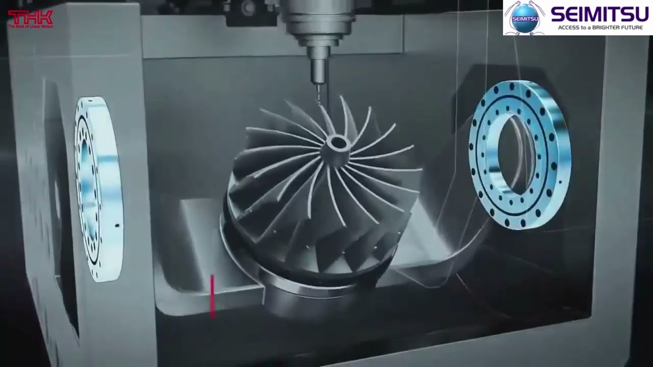 THK  Precision Ball Screw Supplier in India | SEIMITSU