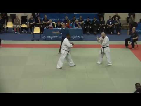Charley Quinol Vs Cyril Libois Finale Vétérans 1 Coupe de France 2015 Kyokushinkai