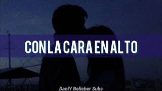 Con La Cara En Alto//Reik//Letra