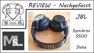 Video thumbnail for JBL Synchros S500 - Livestage DSP - 60€ Straßenpreis - günstiger Klangverbieger by Miniklangwunder