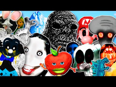 the entire Creepypasta iceberg