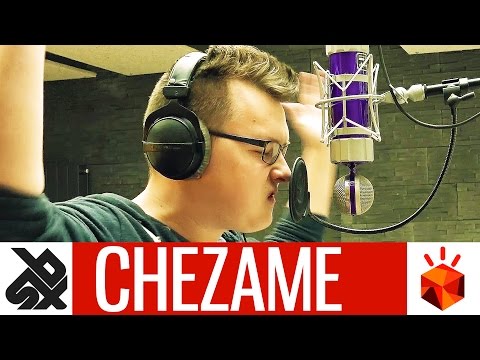 CHEZAME  |  Grand Beatbox Battle STUDIO Session 2016