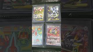 My expensive Pokémon Binder🧐🙂‍↕️ #pokemon #pokemonchannel #pokemoncards #vstaruniverse #pokemontcg