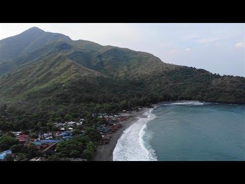 San Narciso Zambales Philippines beach