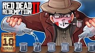 BARTENDING &amp; STEALING HORSES! - RED DEAD REDEMPTION 2 - Ep. 18!