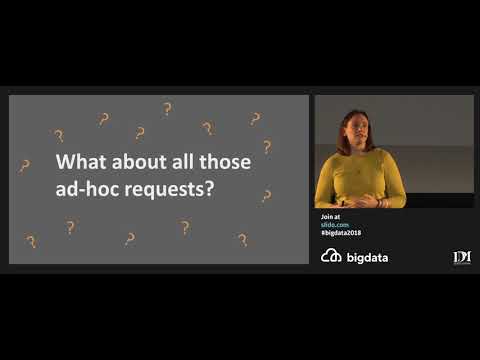 Data and Analytics in Production at Scale by Allison Nau