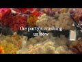 The Party's Crashing Us LYRICS of Montreal