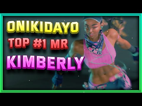 Onikidayo TOP 1 MR Kimberly 🐲 Street Fighter 6 Matchs🐉