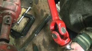 Ranger Front Hub Removal and U Joint Replace