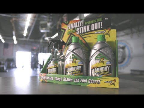 Sweat X Sport is a laundry game changer.