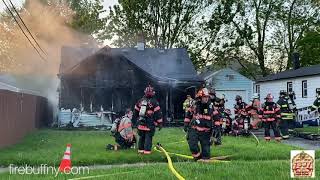 Eggertsville Working Fire: 520 Emerson Drive